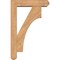 Ekena Millwork Westlake Craftsman Smooth Bracket w/ Offset Brace, Western Red Cedar, 5 1/2"W x 22"D x 34"H BKT0604X22X34WTL04SWR - alternate 3